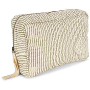 Konges Sløjd Tea Stripe Big Quiltet Toilettaske