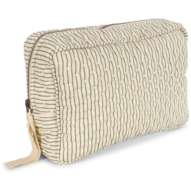 Konges Sløjd Tea Stripe Big Quiltet Toilettaske