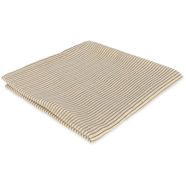 Konges Sløjd Tea Stripe Big Muslin Svøb GOTS
