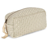 Konges Sløjd Tea Stripe Small Quiltet Toilettaske