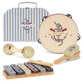 Konges Sløjd Dot/Sailor Wooden Musik Sæt Fsc