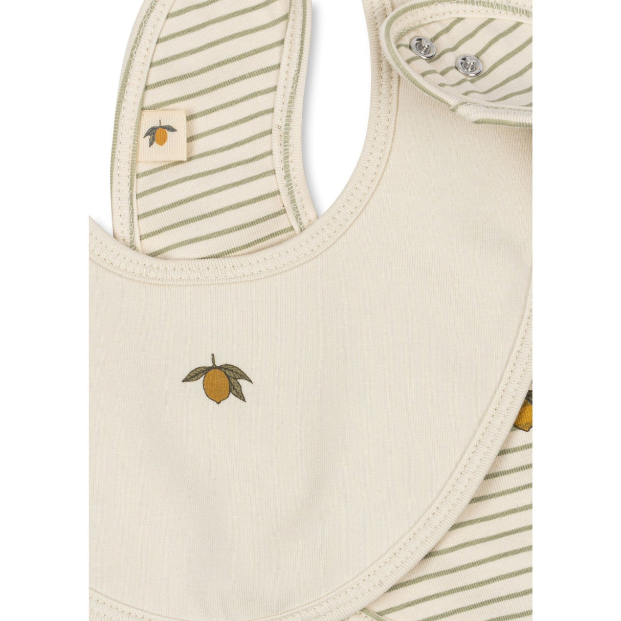 Konges Sløjd Tea Stripe Basic 2 Pak Hagesmæk