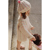 Konges Sløjd Rose Belou Strik Beret