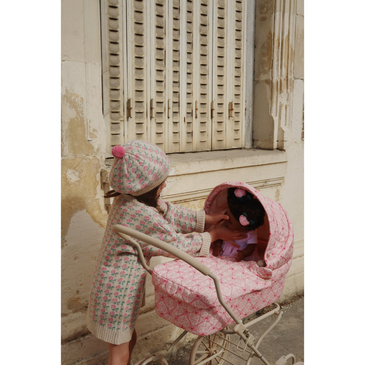 Konges Sløjd Rose Belou Strik Beret