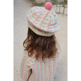 Konges Sløjd Rose Belou Strik Beret