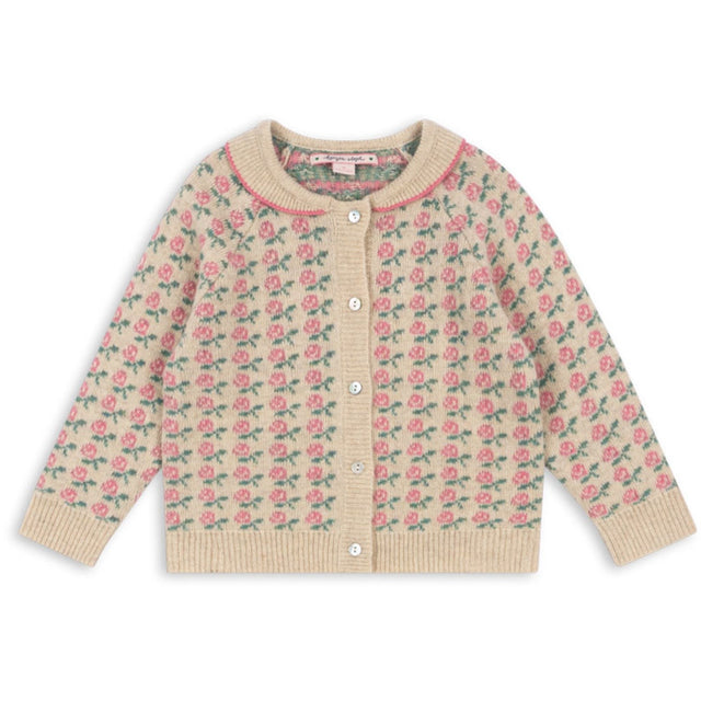 Konges Sløjd Rose Belou Strik Cardigan
