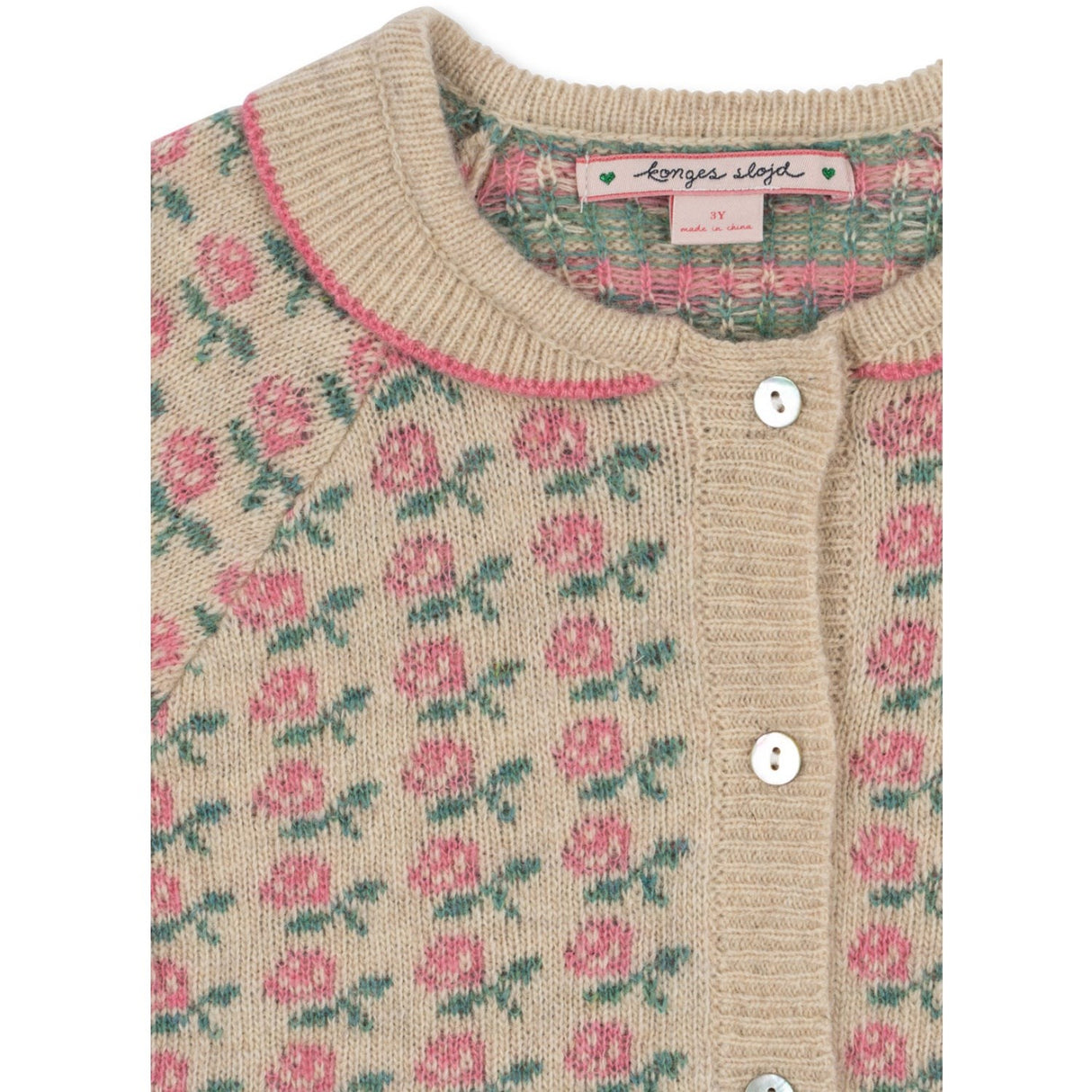 Konges Sløjd Rose Belou Strik Cardigan