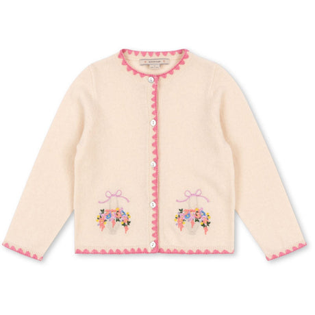 Konges Sløjd Off White Collette Strik Cardigan