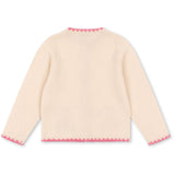 Konges Sløjd Off White Collette Strik Cardigan