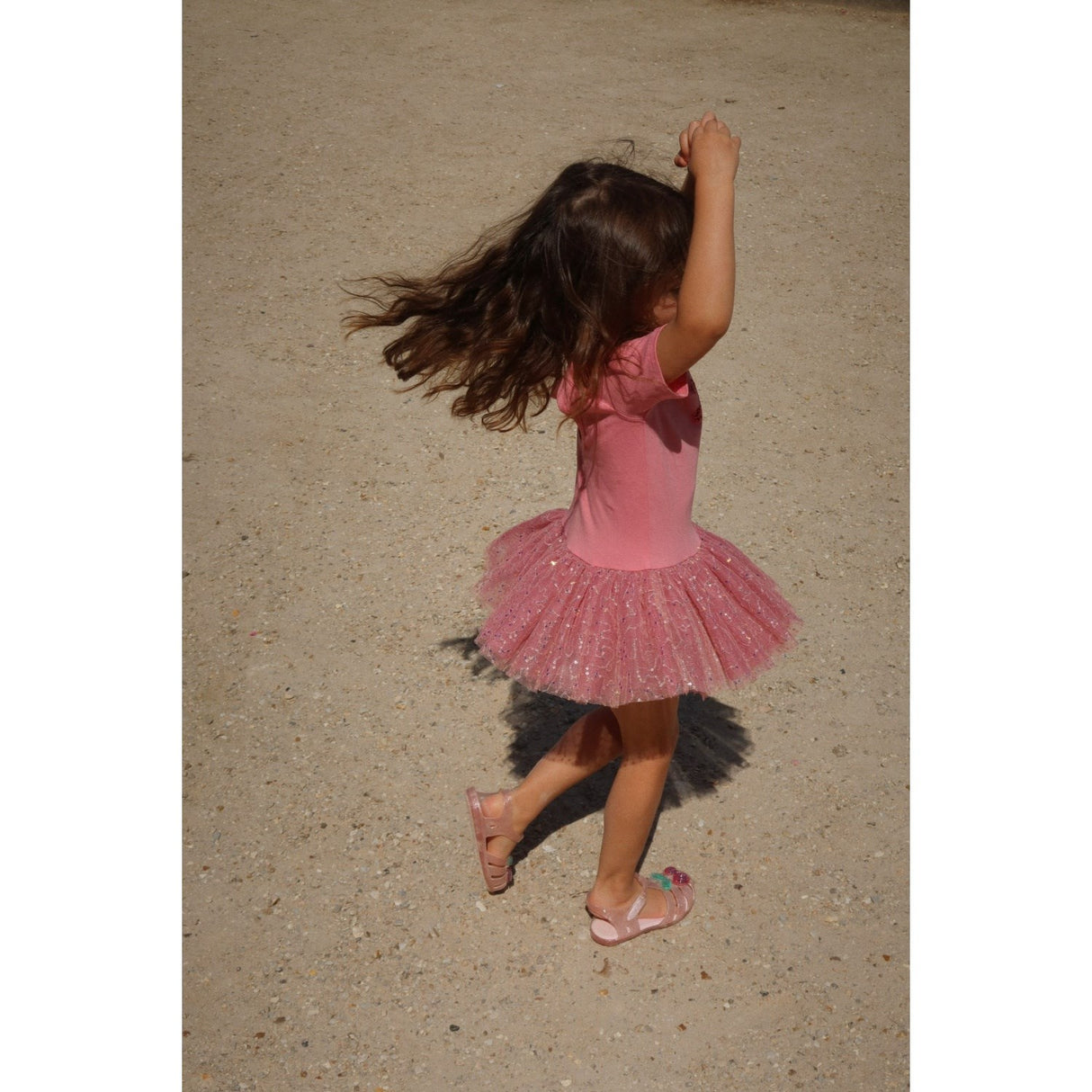 Konges Sløjd Strawberry Ice Ballerina Kjole