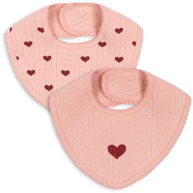 Konges Sløjd Mellow Rose Minnie 2 Pak Hagesmæk