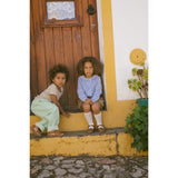 MarMar Poplin Bolich Blue Strips Talea Skjorte