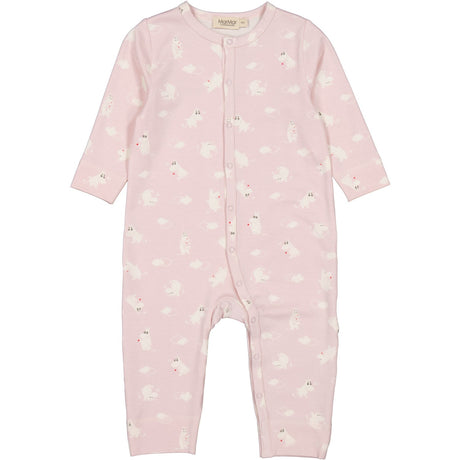 MarMar Modal Smooth Print Rose Moomin Ruka Romper