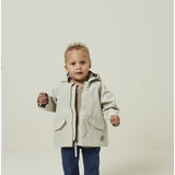 MarMar Tech. Parka White Sage Ovi Jakke Outerwear