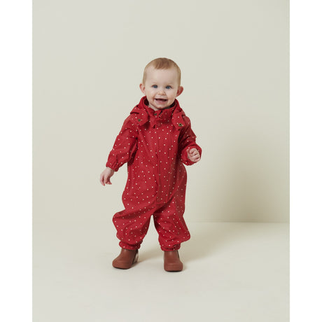 MarMar Rainwear Red Dew Dot Orion Dragt Outerwear