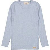 MarMar Modal Melange Fresh Air Melange Plain Bluse