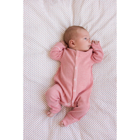 MarMar Modal Fine Rib Red Stripe Rukana Heldragt