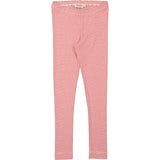 MarMar Modal Fine Rib Red Stripe Leggings