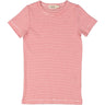 MarMar Modal Fine Rib Red Stripe Tago T-shirt