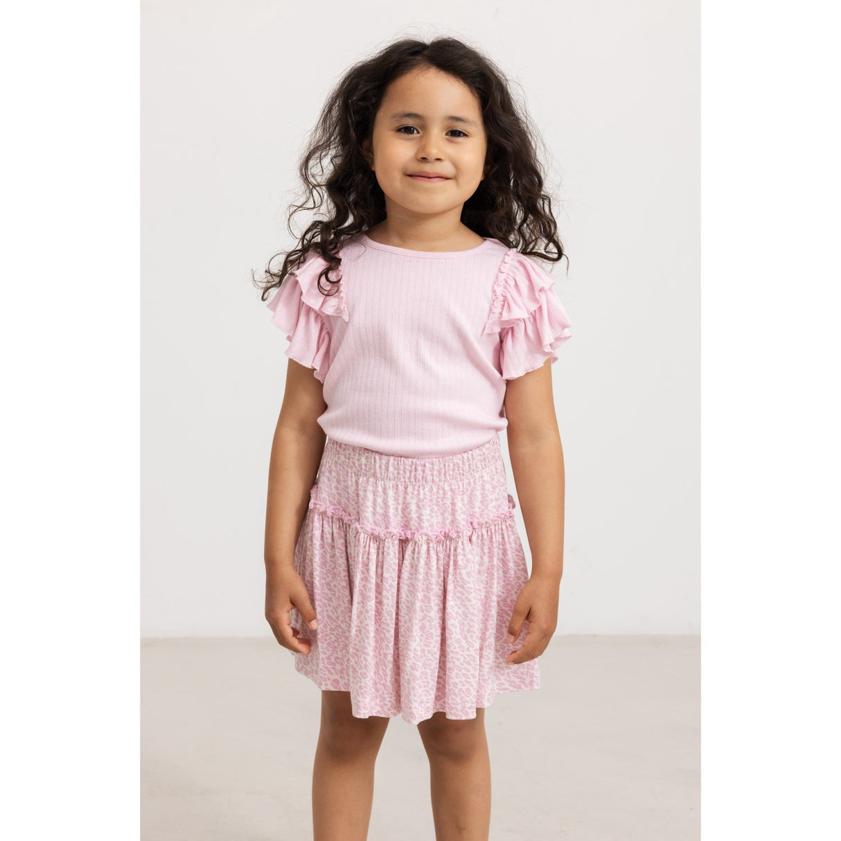 MarMar Leopard Pink Leo Sylvia Nederdel