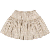 MarMar Leopard Beige Leo Sylvia Nederdel