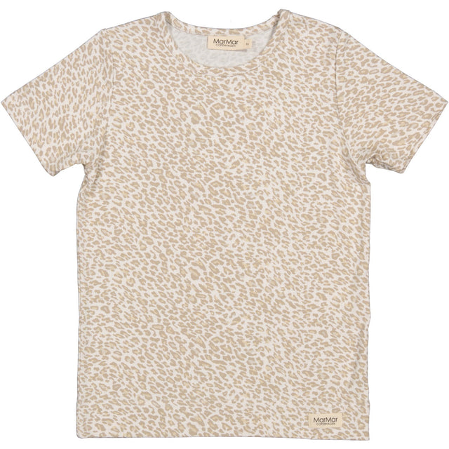 MarMar Leopard Beige Leo Tee SS T-shirt