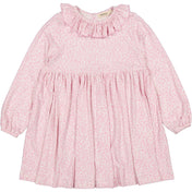 MarMar Leopard Pink Leo Diora Flæse Kjole