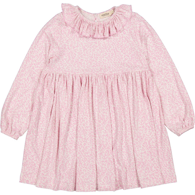 MarMar Leopard Pink Leo Diora Flæse Kjole