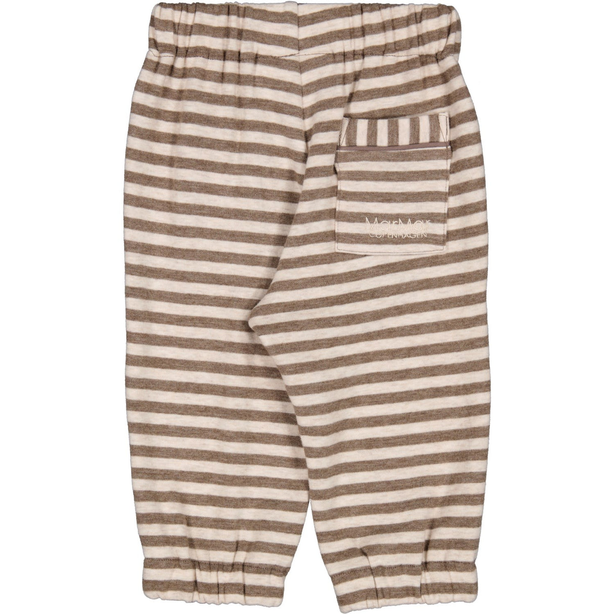 MarMar Modal Sweat Brown Stripe Melange Pako B Bukser