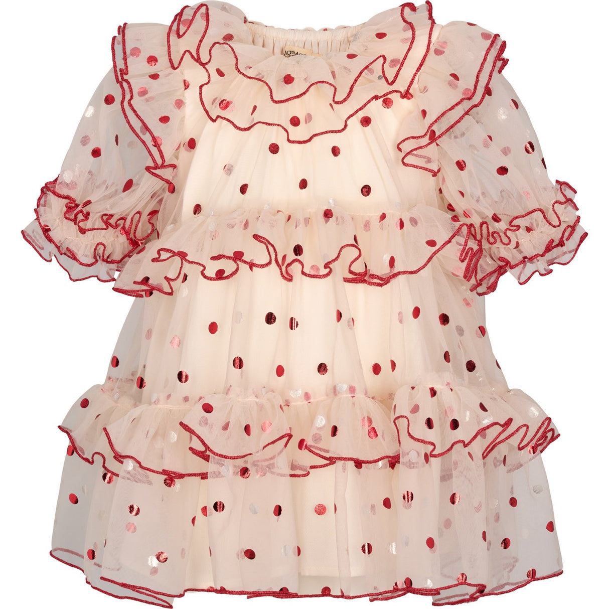 MarMar Tulle Poppy Dots Dakira Kjole