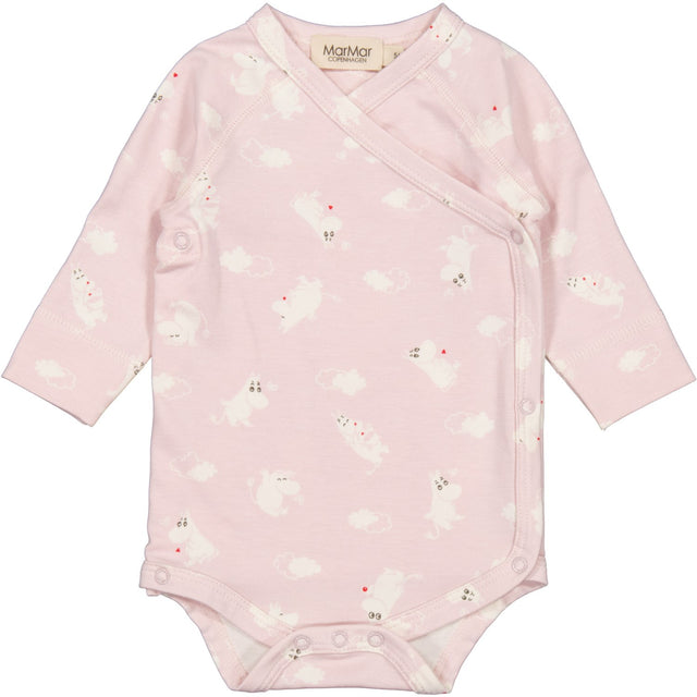 MarMar New Born Modal Smooth Print Rose Moomin Belito Body