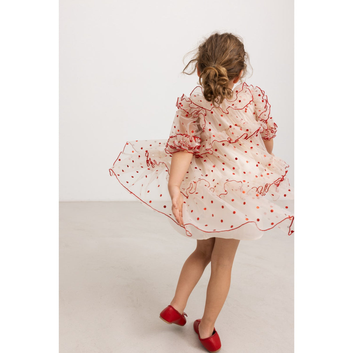MarMar Tulle Poppy Dots Dakira Kjole