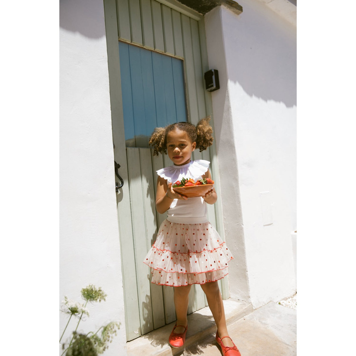 MarMar Smooth Cotton White Adiana Krave