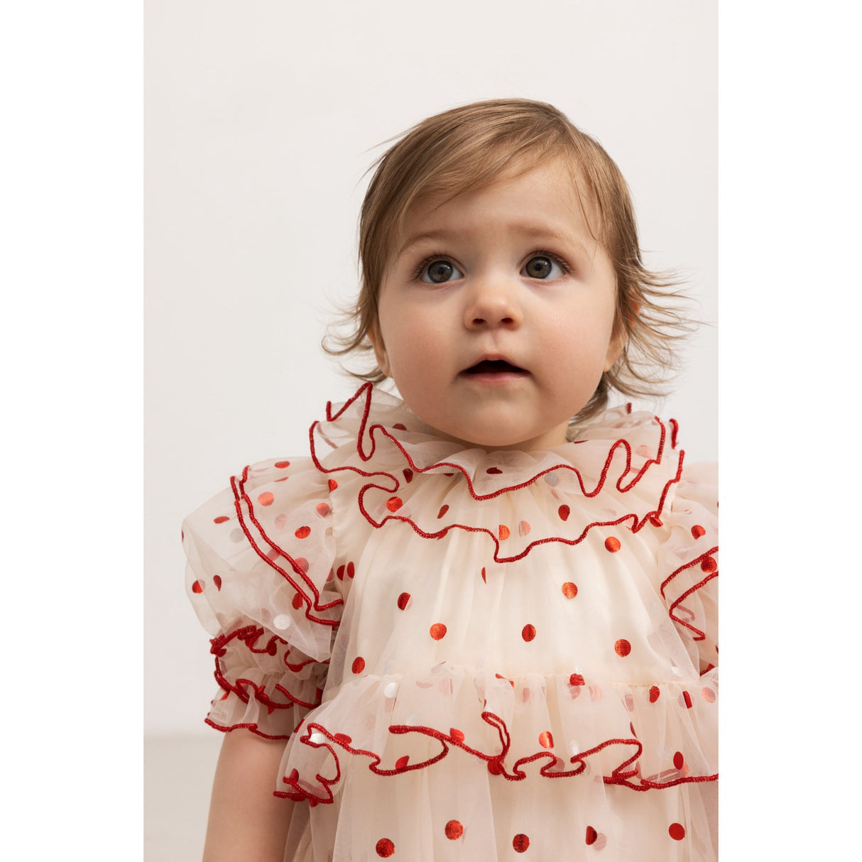 MarMar Tulle Poppy Dots Dakira Kjole