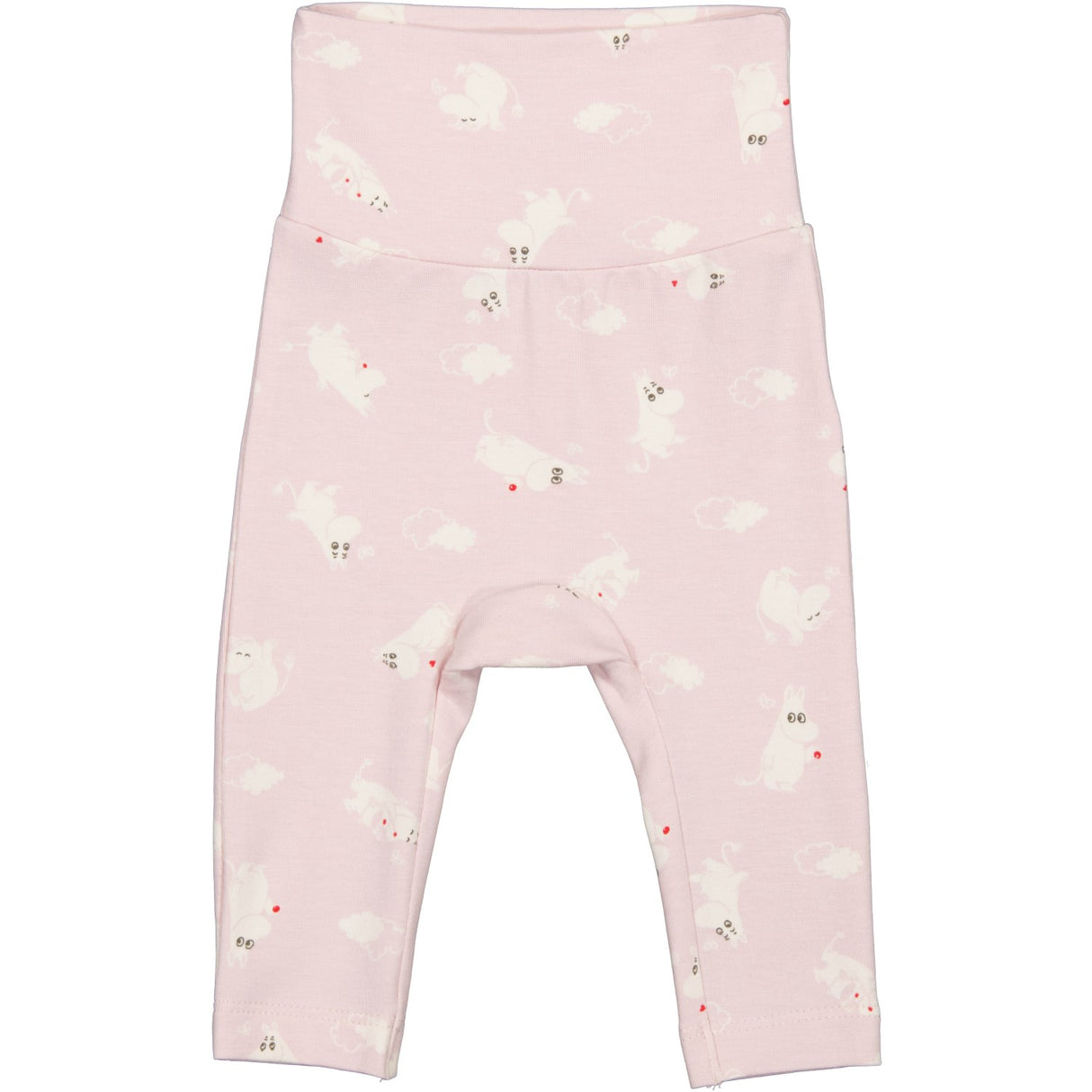 MarMar New Born Modal Smooth Print Rose Moomin Piva Bukser