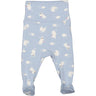 MarMar New Born Modal Smooth Print Blue Moomin Pixa Bukser