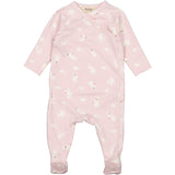 MarMar New Born Modal Smooth Print Rose Moomin Rubello Romper