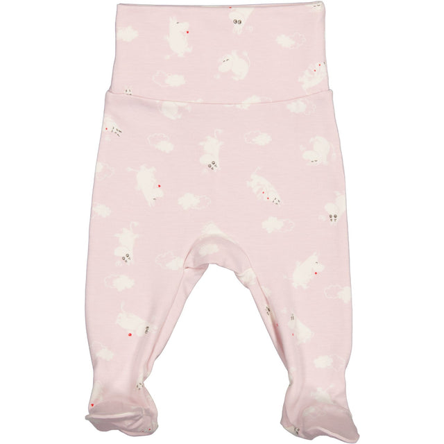MarMar New Born Modal Smooth Print Rose Moomin Pixa Bukser