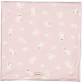 MarMar New Born Modal Smooth Print Rose Moomin Alida Babytæppe