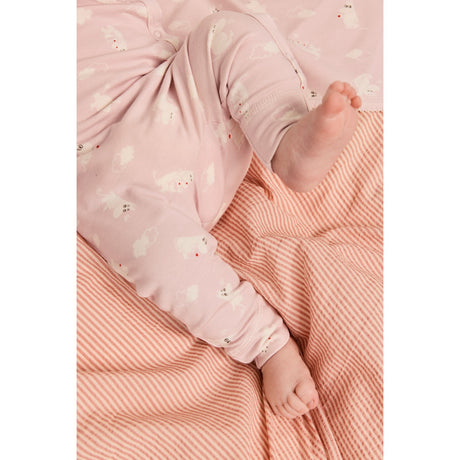 MarMar New Born Modal Smooth Print Rose Moomin Alida Babytæppe