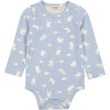 MarMar Modal Smooth Print Blue Moomin Benedicte Body