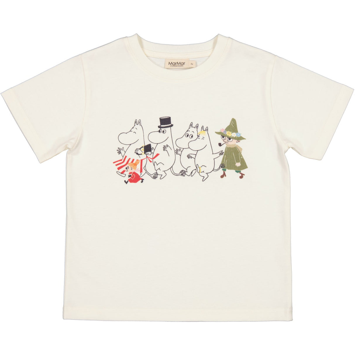 MarMar Cotton Jersey Moomin Adventure Tad T-shirt