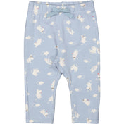 MarMar Modal Smooth Print Blue Moomin Pitti Bukser