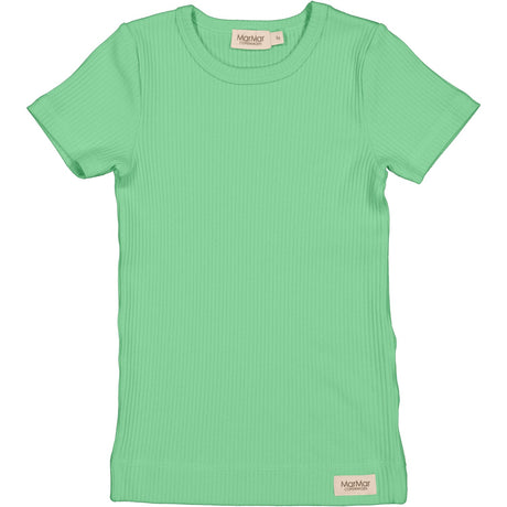 MarMar Modal Cale Green Plain T-shirt