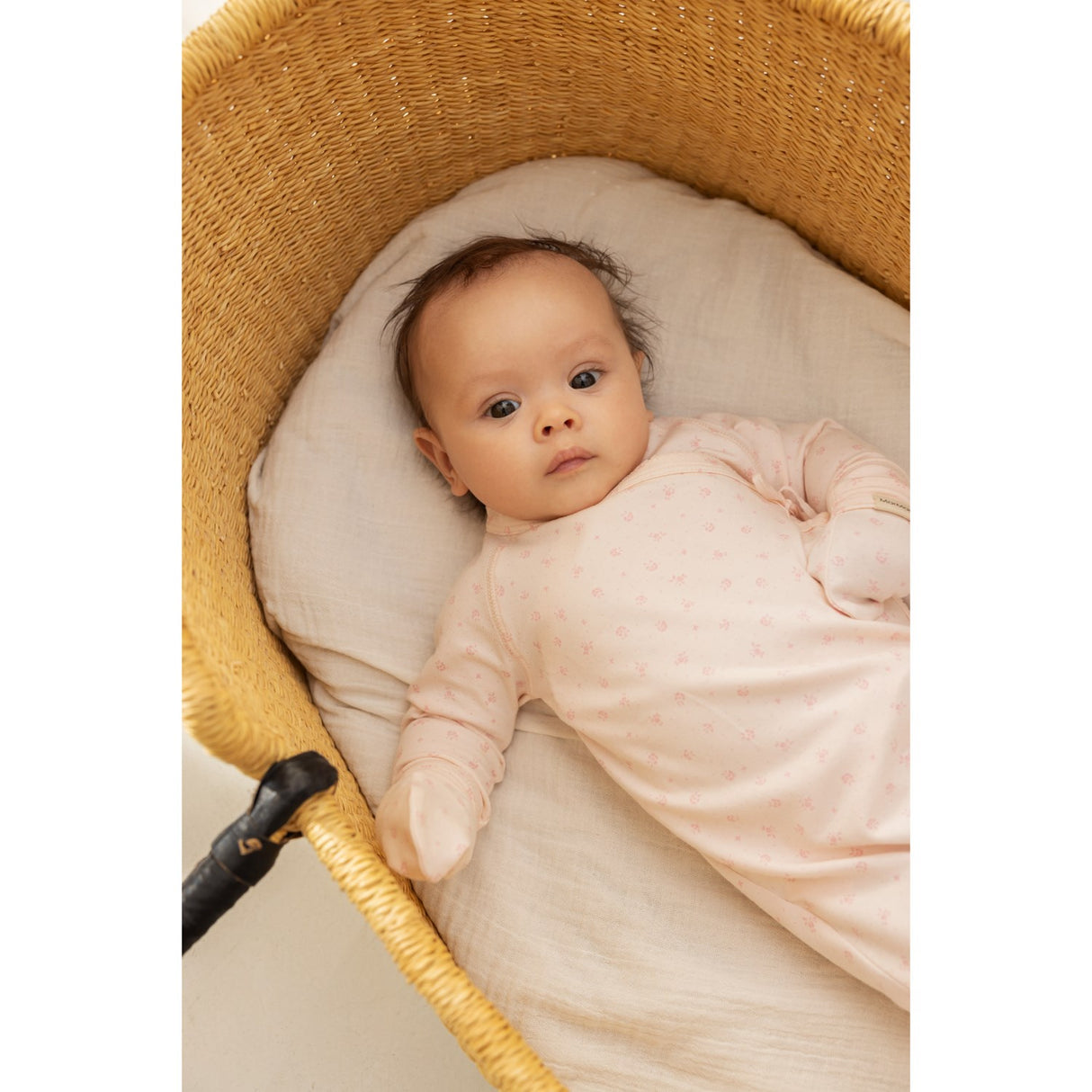 MarMar New Born Modal Smooth Print Dahlia Luffer