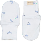 MarMar New Born Modal Smooth Print Dolphin Luffer
