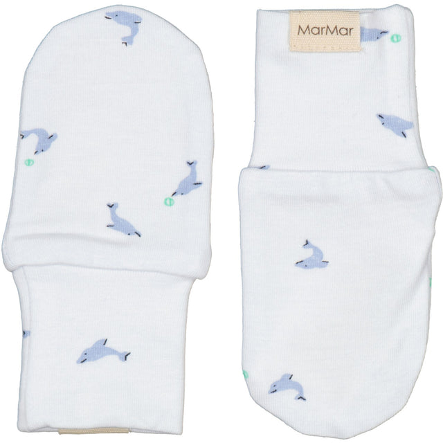 MarMar New Born Modal Smooth Print Dolphin Luffer