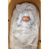 MarMar New Born Modal Smooth Print Dolphin Aiko Hue