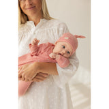 MarMar New Born Modal Fine Rib Red Stripe Aiki Hue