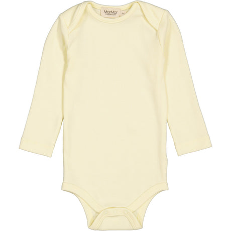 MarMar Modal Fine Rib Limonade Ben Body